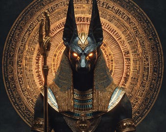 Anubis Distance Attunement | Shadow-Gate Protection & Soul-Path Ritual (Digital Kit)