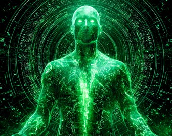 Eternal Body Matrix | Immortality Current | Divine Vitality & Lightbody Renewal Distance Attunement (Digital Ritual Kit)