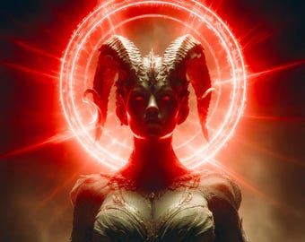 Lilith Night-Red Sovereign Attunement | Dark Feminine Current of Power & Autonomy | Transmission MP3 + Codex PDF + Charged Sigil PNG
