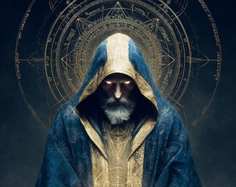 Hermetic Law of Wealth | Divine Intelligence & Prosperity | Distance Attunement | Guidebook + Audio Transmission + Charged Sigil