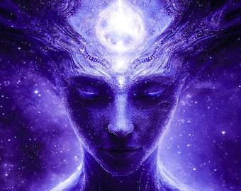 Star-Seed | 852Hz Cosmic Code Current of Ethereal Glamour & Otherworldly Allure | Magnum Opus Temple Grade System (PDF + PNG + MP3)