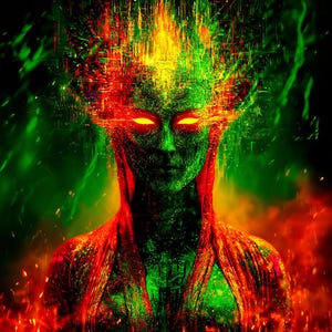 Synth-Empress | 417Hz Neon Grid Current of Cybernetic Charisma & the Digital Crown | Magnum Opus Temple Grade System (PDF + PNG + MP3)