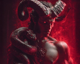 Astaroth Veiled Serpent Attunement | Hypnotic Allure of Intensity & Shadowed Love | Transmission MP3 + Codex PDF + Charged Sigil PNG