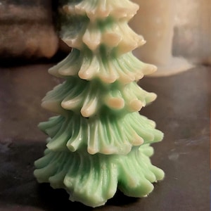Winterkerzen, Weihnachtsgeschenk, Kerzen, Weihnachtsbaum, Wachs, Deko, Geschenk