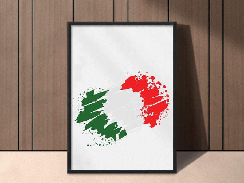 Italian Flag SVG Bundle | Layered Cut Files (digital Download) - Etsy