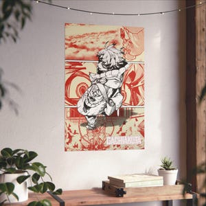 Gachiakuta Wall Poster | Japanese Manga Art | Anime Aesthetic Print