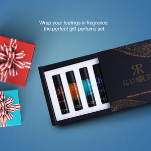Gift set- 20 ml four fragrances -  Male fragrances