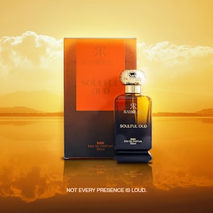 Soulful oud    Eau De Parfum    100 ml  - male fragrance