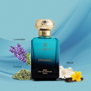 Dynamic- Eau de parfum 100ml     Male Perfume