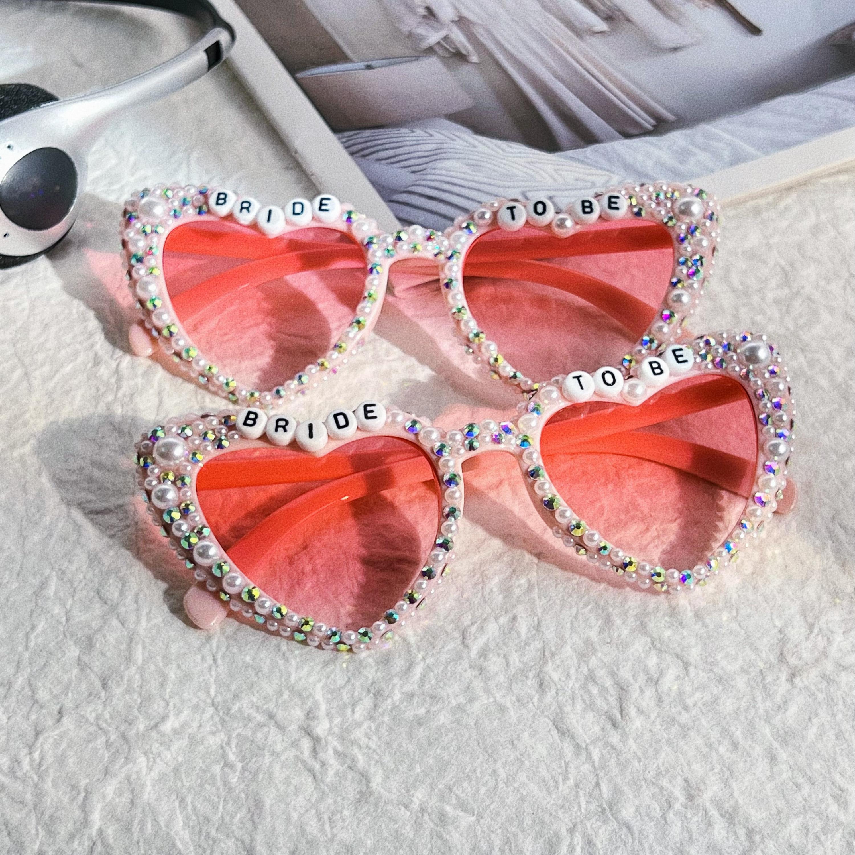Heart Sunglasses Bachelorette