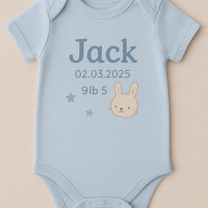 Personalised Baby Vests
