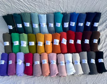 Étole - écharpe - châle - étole femme hiver - laine 100 % – Étole des Neiges – étole chaude laine douce – idée cadeau Noël – fait en France