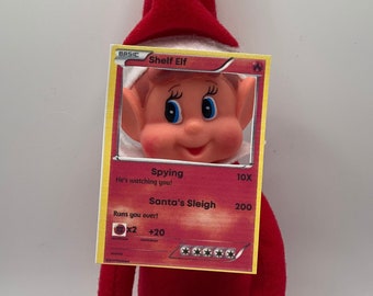 Pika CHU Elf Card-printable prop