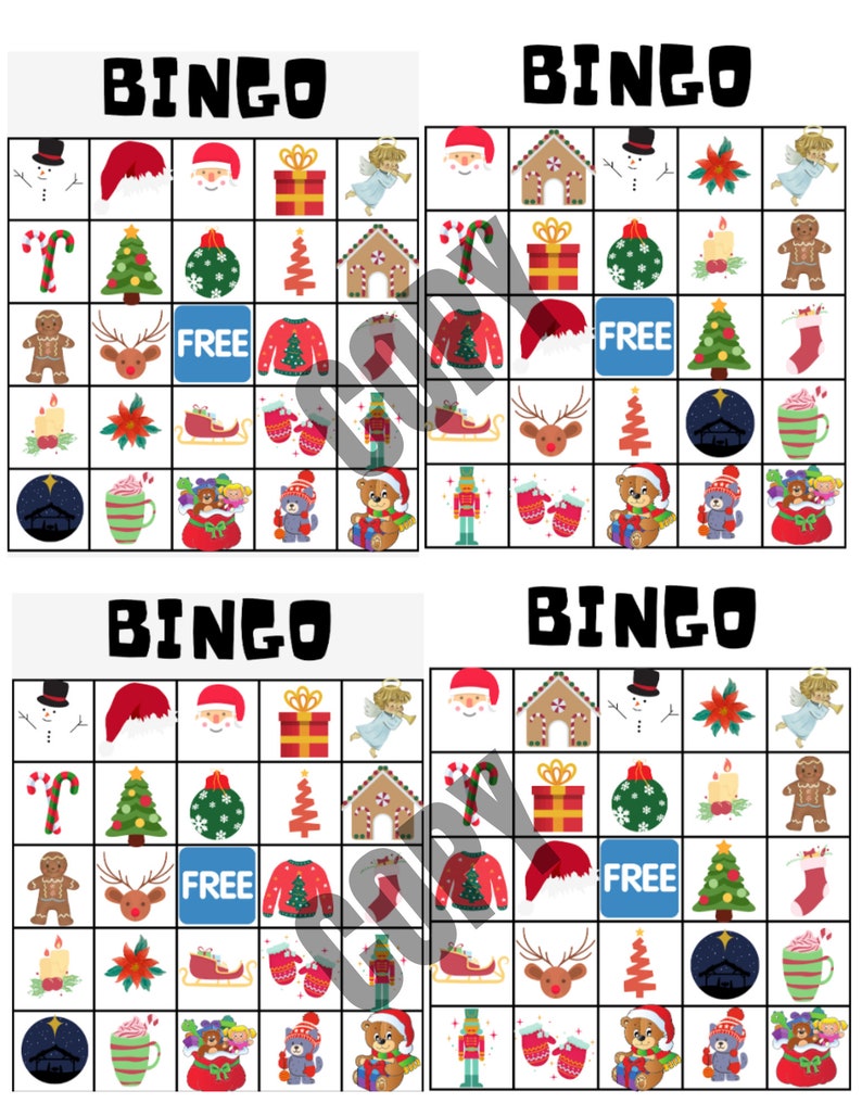 Elf Games Printable-easy to Use-christmas Elf Props - Etsy