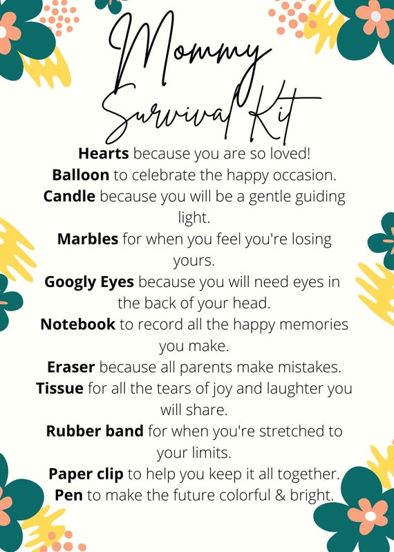 New Mom Survival Kit Tag New Mother Mother Survival Kit Etsy new-mom-survival-kit-tag-new-mother-mother-survival-kit-etsy