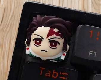 Demon Slayer Anime Mechanical Keycaps
