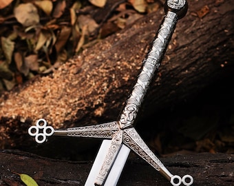 スコットランド・クレイマー大剣四環大剣 Scottish claymore - スコテッシュクレイモア(英国&スコットランド製大剣)