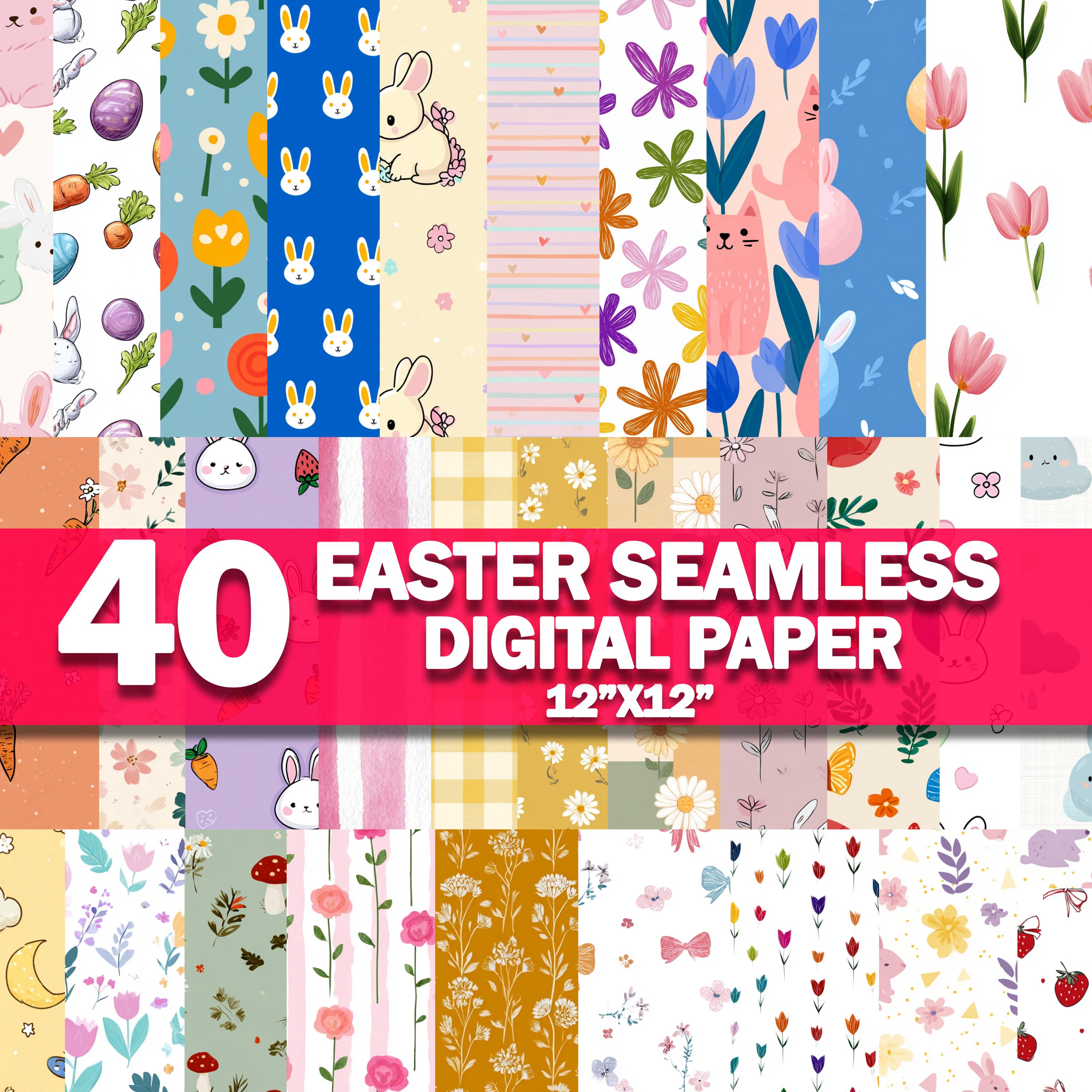 785+ Easter Mega Bundle, the Ultimate Holiday Creator Kit, Jumbo Card ...