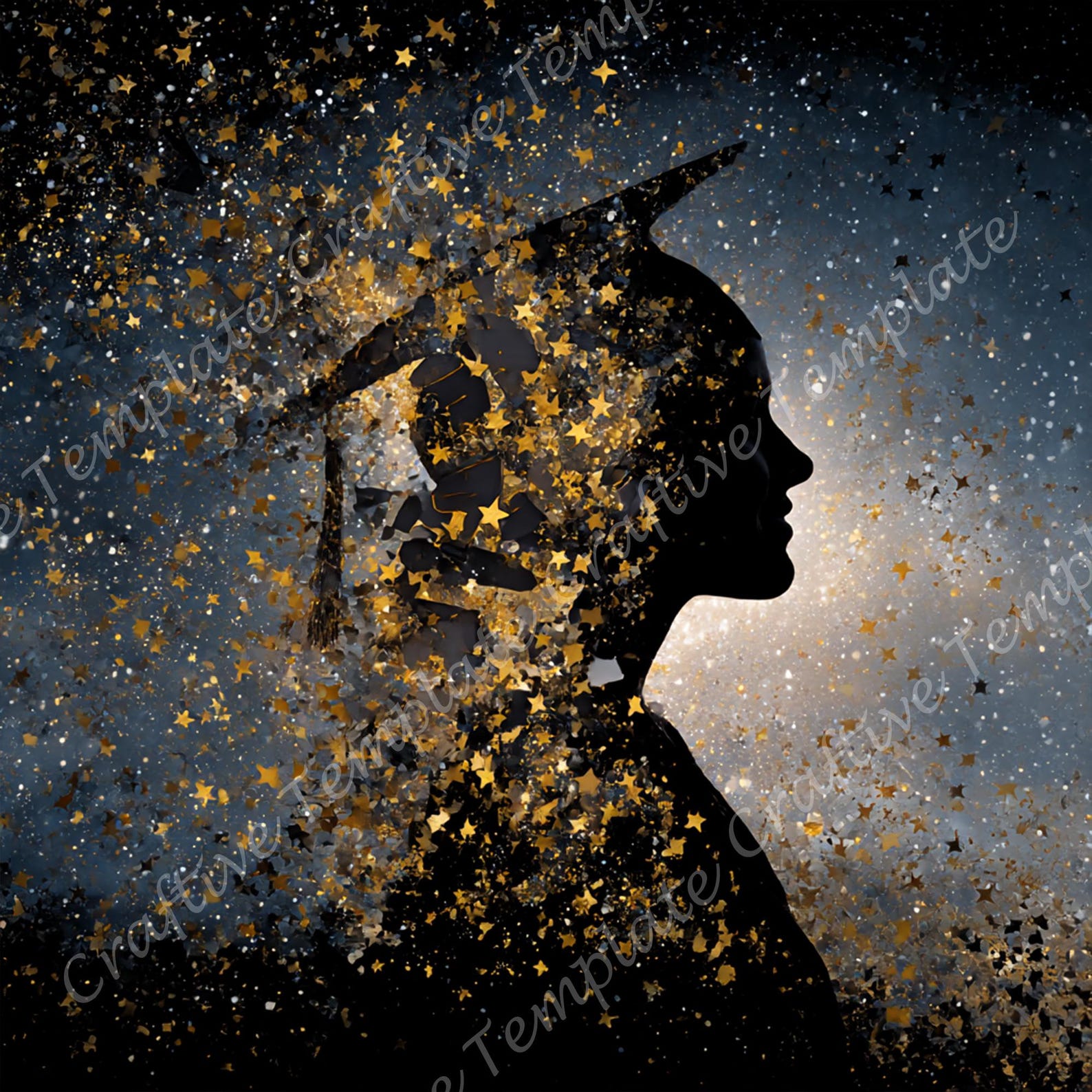 100x Graduation Digital Backdrops Bundle | Senior Portrait Photography ...