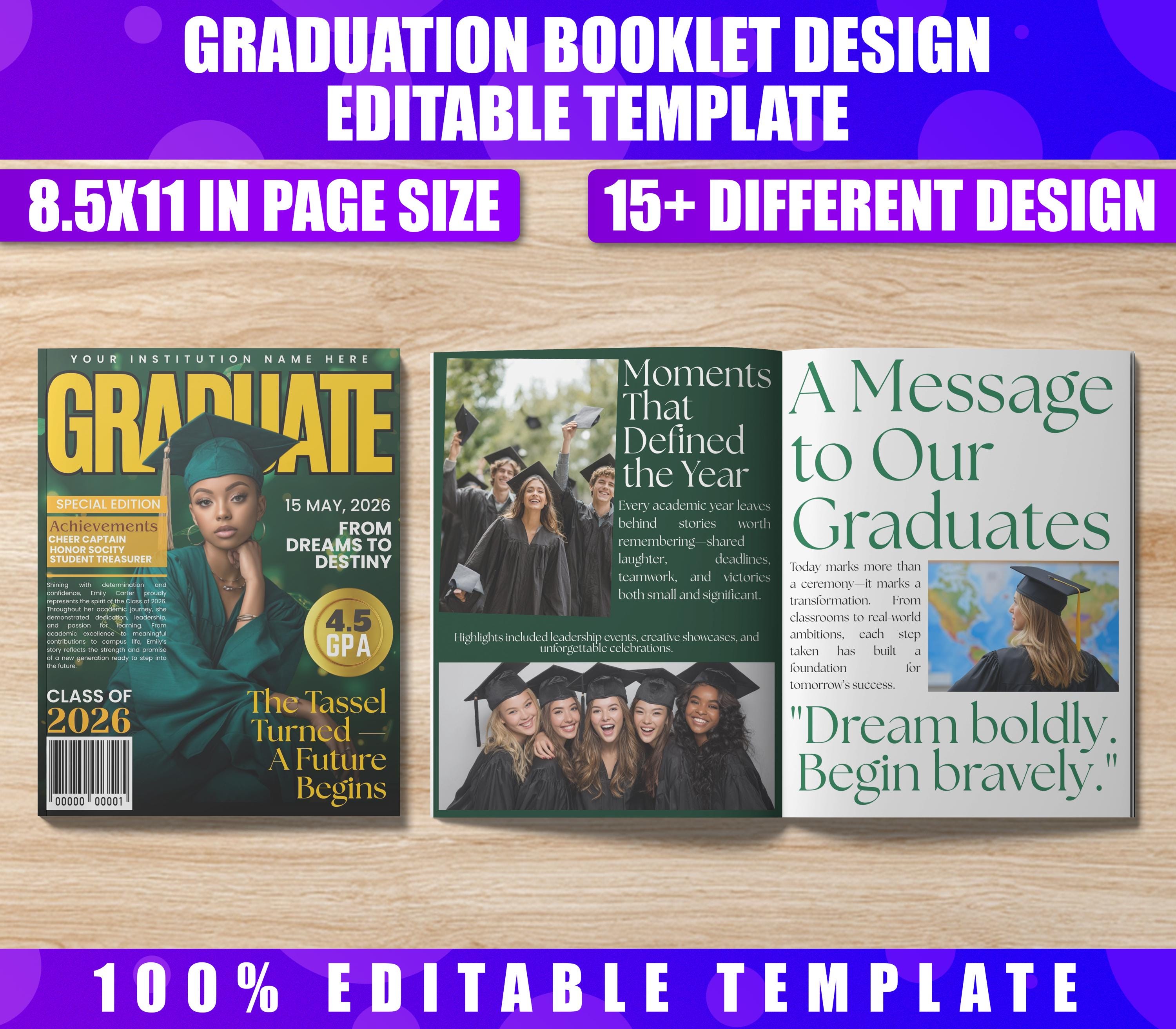 Graduation Activity Magazine | Class of 2026 "the Scholar’s Quest ...