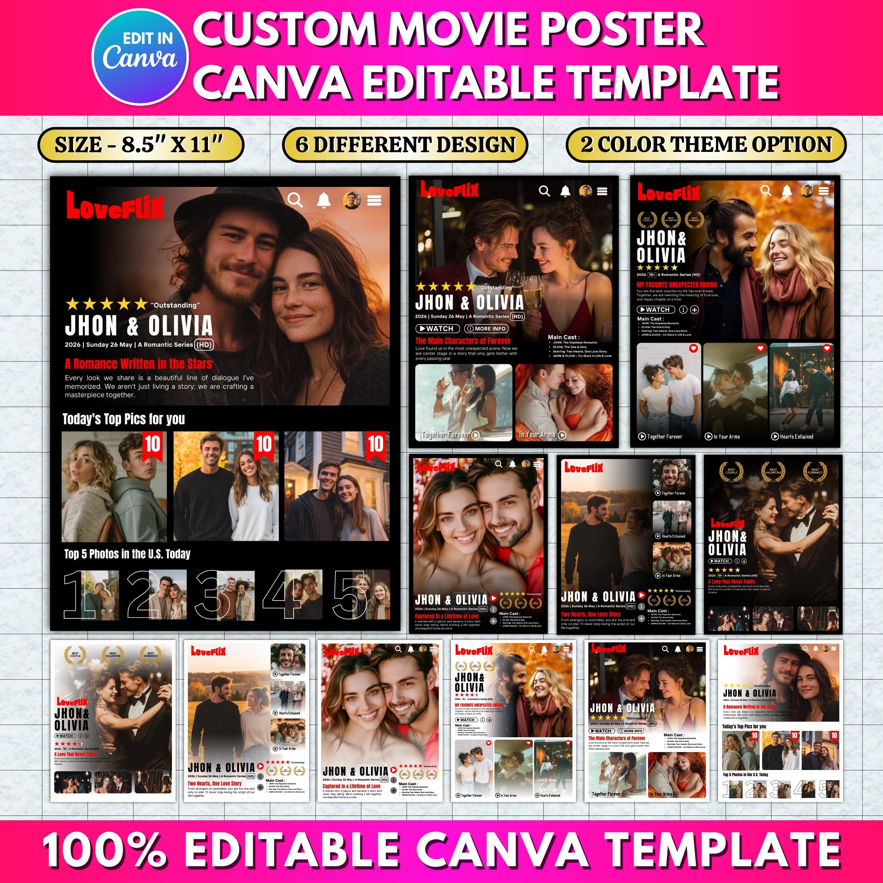 Movie Photo Cards - Etsy