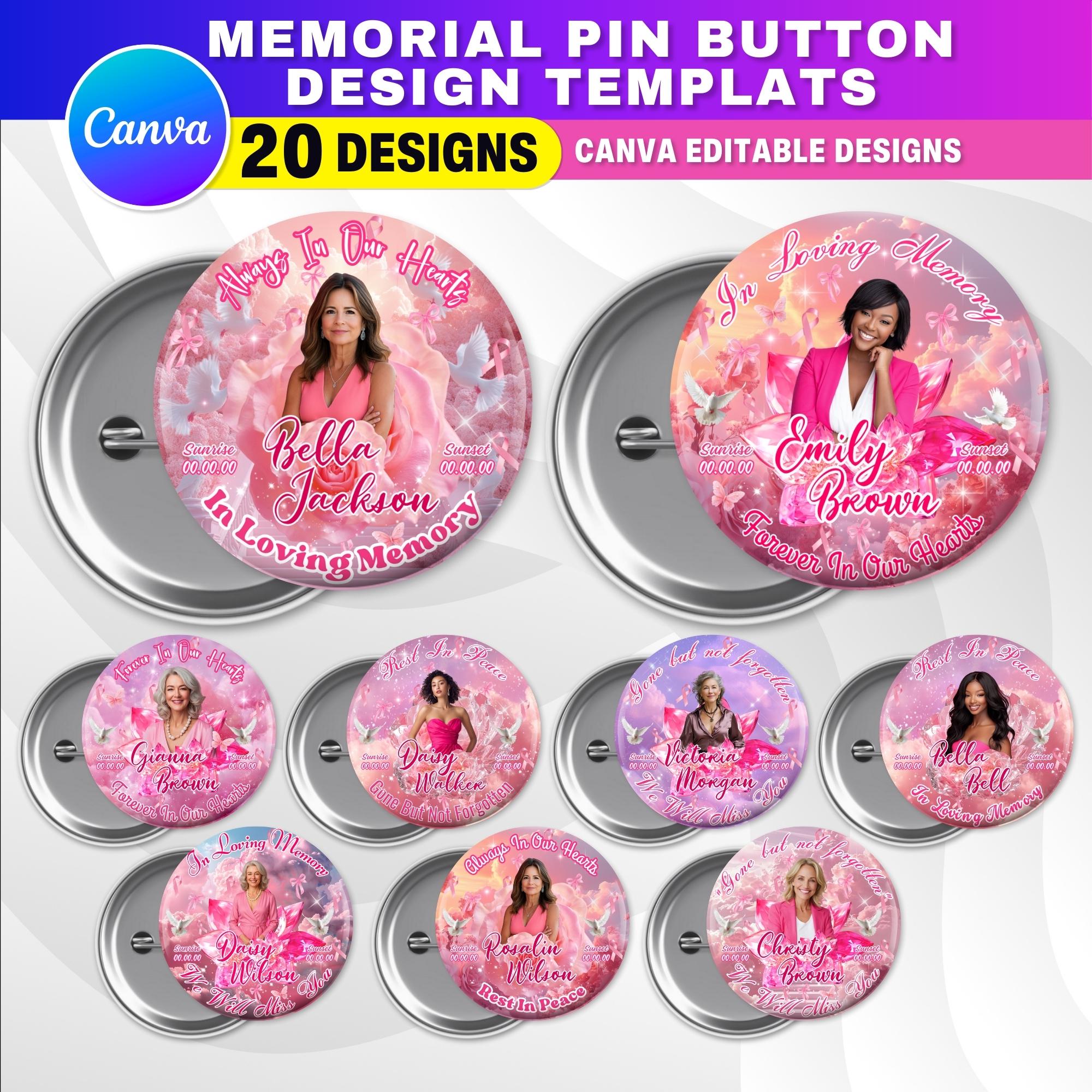 Custom Breast Pin - Etsy Canada display picture 2
