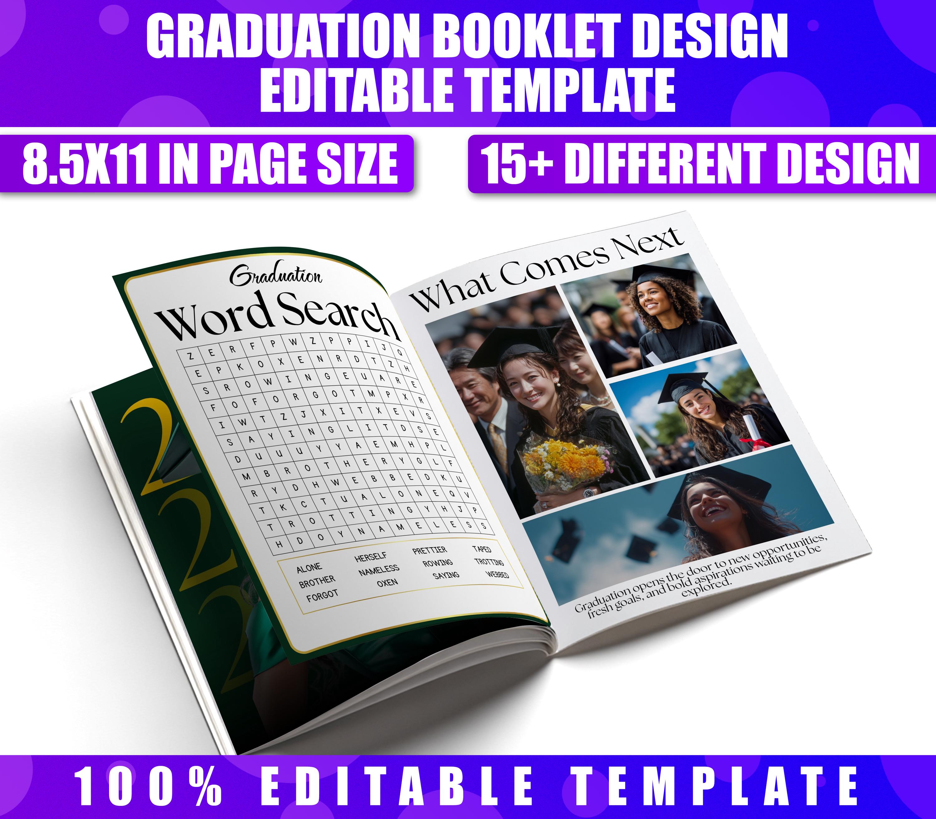 Graduation Activity Magazine | Class of 2026 "the Scholar’s Quest ...
