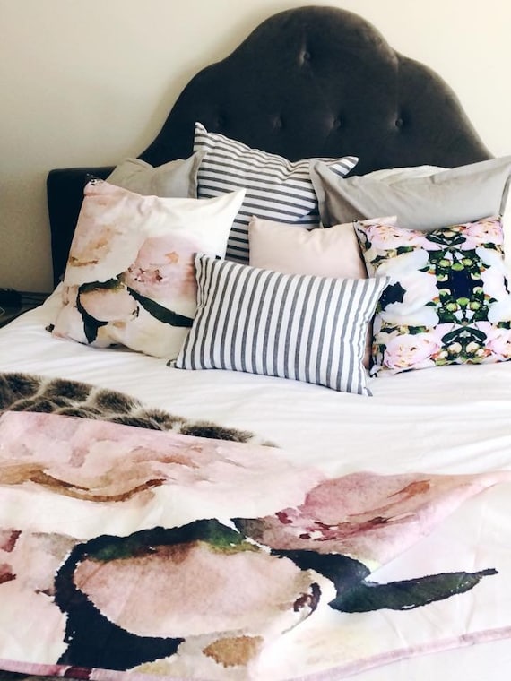 Pottery barn sale watercolor duvet