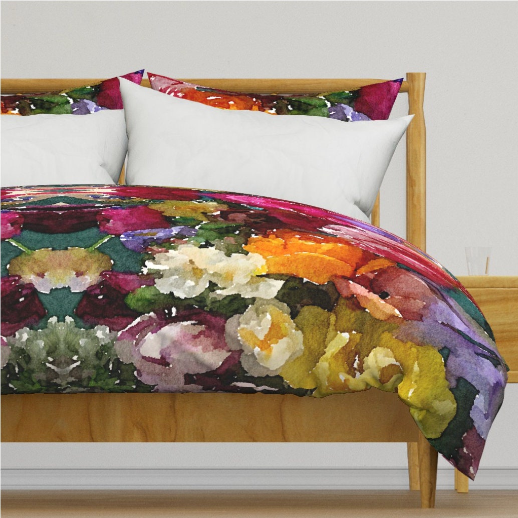 Housse De Couette Rose Fushia - Antiquités