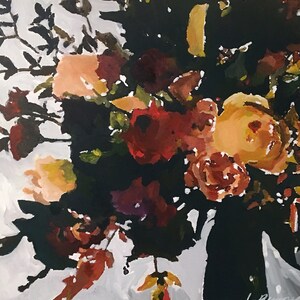 Painting- Heart warming Art - 16”x16” Acrylic Painting in canvas, original art
