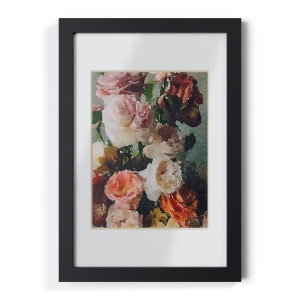 NEVAEH Framed Prints, Black