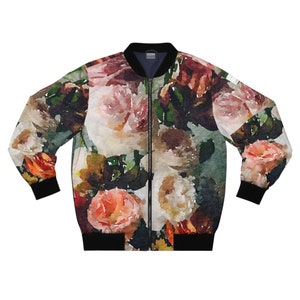 Men&#39;s AOP Bomber Jacket
