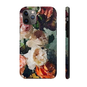 NEVAEH - Phone Cases With Paintings- watercolor Flowers