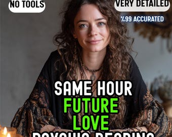 Future Love Psychic Reading | Same Hour Reading with Psychic Predictions, Love Insights, Honest Medium Reading & Spiritual Guidance