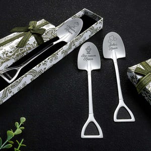 Personalized Ice Cream Shovel with Gift Box,Custom Engraved Spoon,Funny Gift for Ice Cream Lover