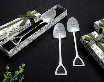 Personalized Ice Cream Shovel with Gift Box,Custom Engraved Spoon,Funny Gift for Ice Cream Lover