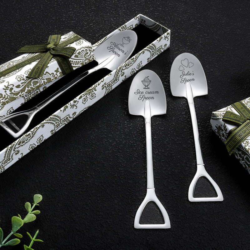 Ice Scoop Personalized - Etsy UK