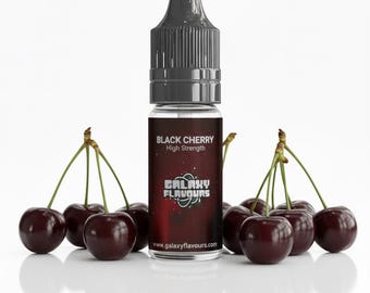 Black Cherry Flavoring: Highly Concentrated Food Grade - Multi-Use
