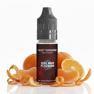 High Strength Sweet Tangerine Flavouring - Gourmet Citrus Extract for Baking and Drinks