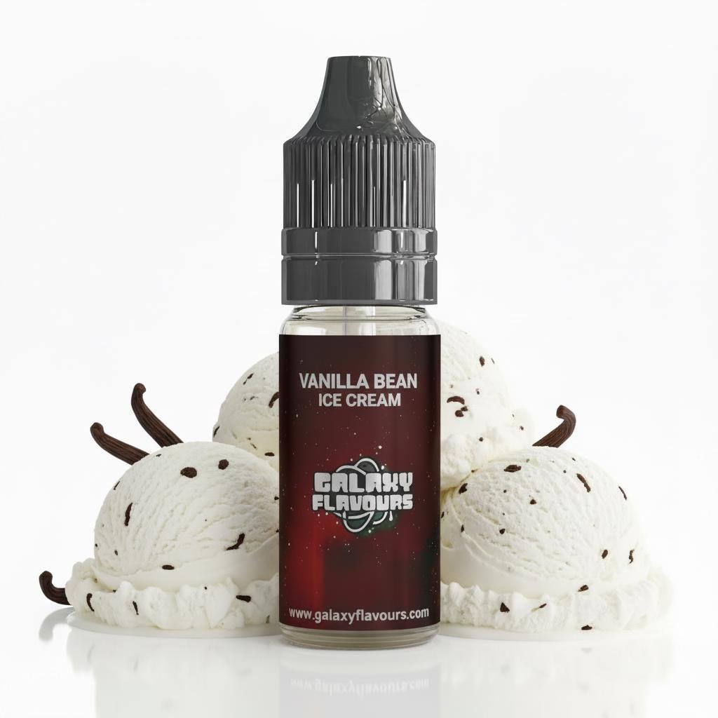 Vanilla Bean Ice Cream Flavoring: Highly Concentrated, Zero Calorie