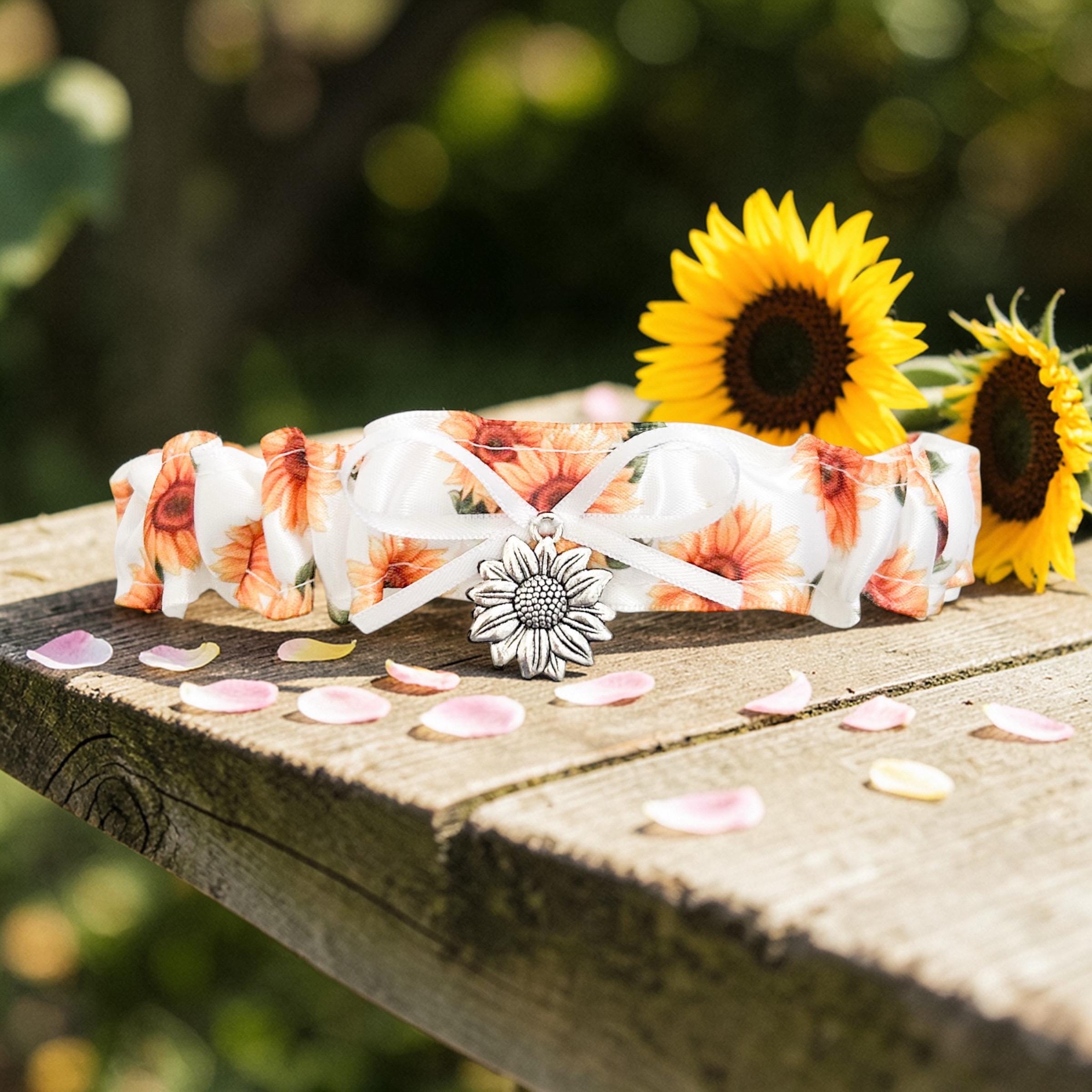 Sunflower Garters - Etsy Sunflower Garters - Etsy