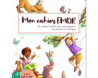 EMDR Child Workbook pdf – Emotional activities – SUD VOC scales – Printable therapeutic tool