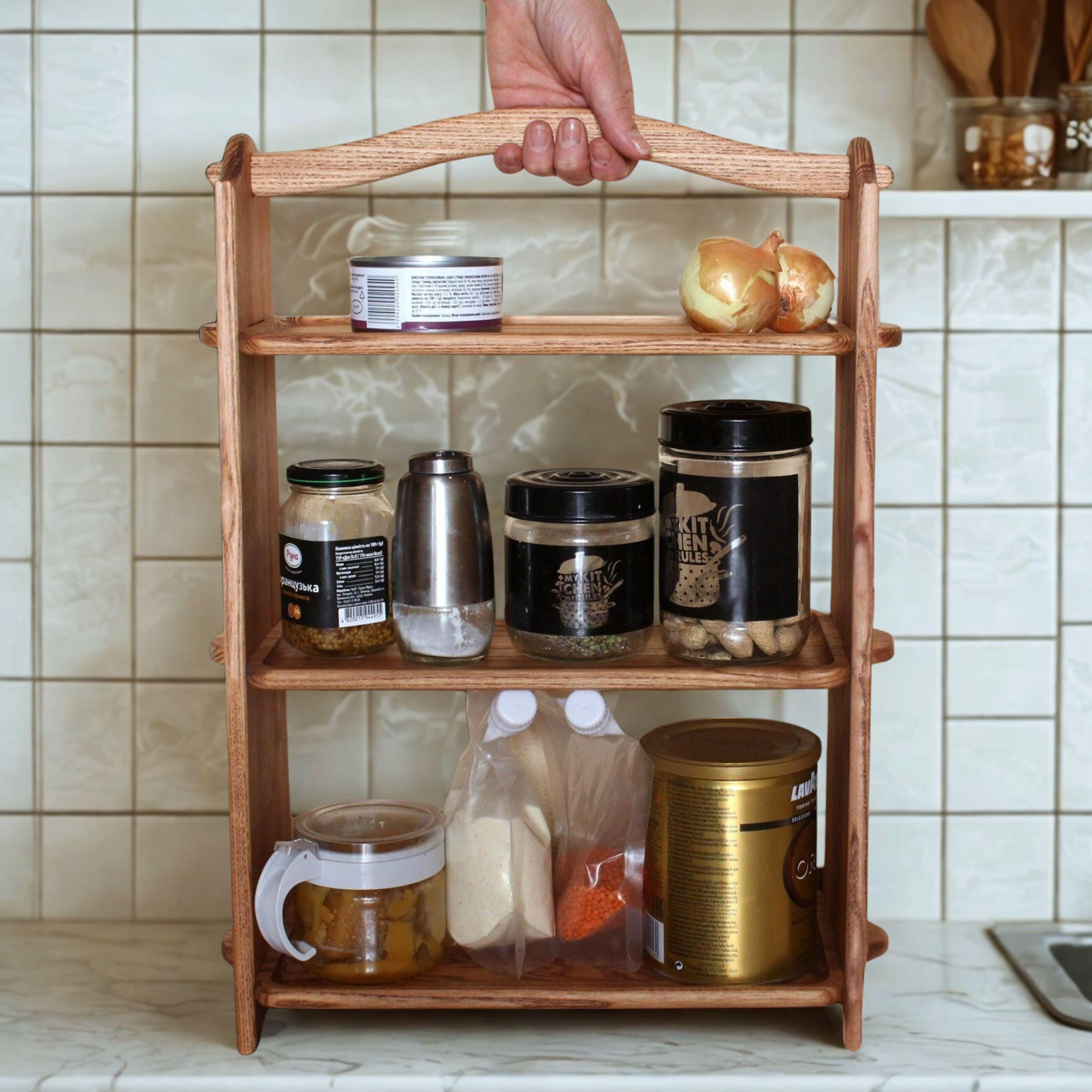 Wire Spice Rack UK
