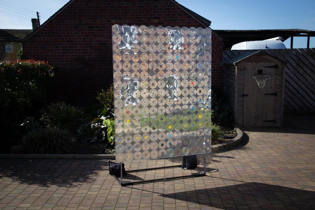 Portable CD Backdrop With Neon Sign for Photo Booth Events ...