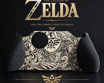 Poignée Ayn thor ZELDA, poignée de jeu personnalisée, lot d'accessoires pour console.