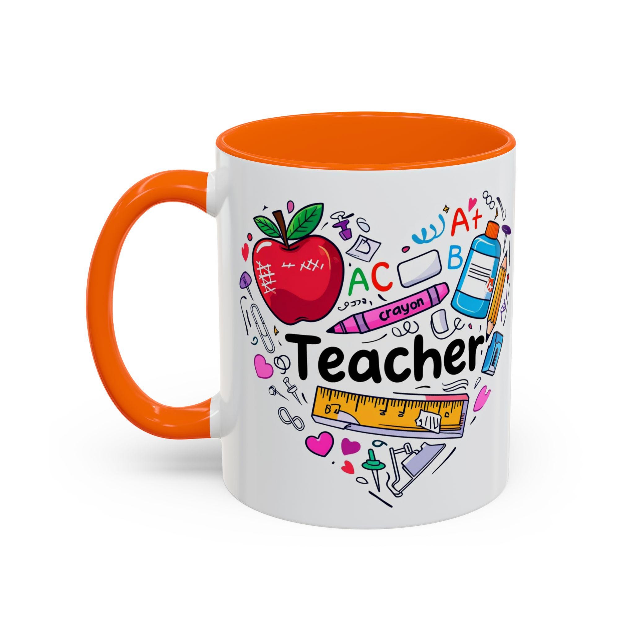 Teacher Appreciation Coffee Mug | Cute Teacher Gift | Back to School ...