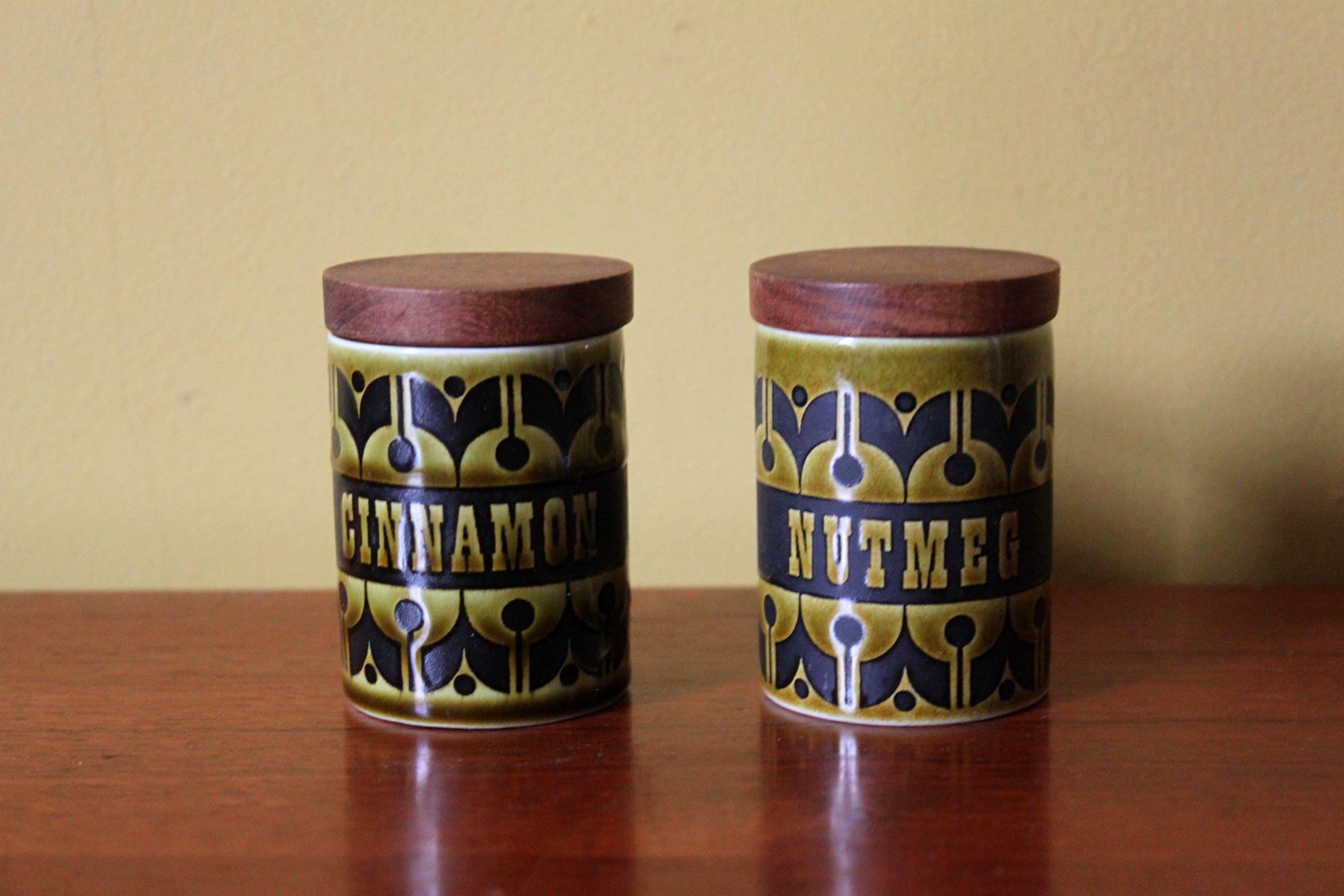 Hornsea Pottery Green Heirloom - Etsy
