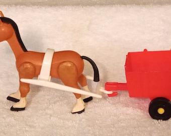 Fisher Price Little People Vintage White Farm Horse Harness Bridle Fisher Price Little People Vintage White Farm Horse Harness Bridle