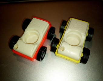Little People Parking Garage 2-Seater Cars SOLD