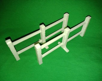 Vintage 1970/80s Fisher-Price Little People Farm #915/2501 Fence Sections